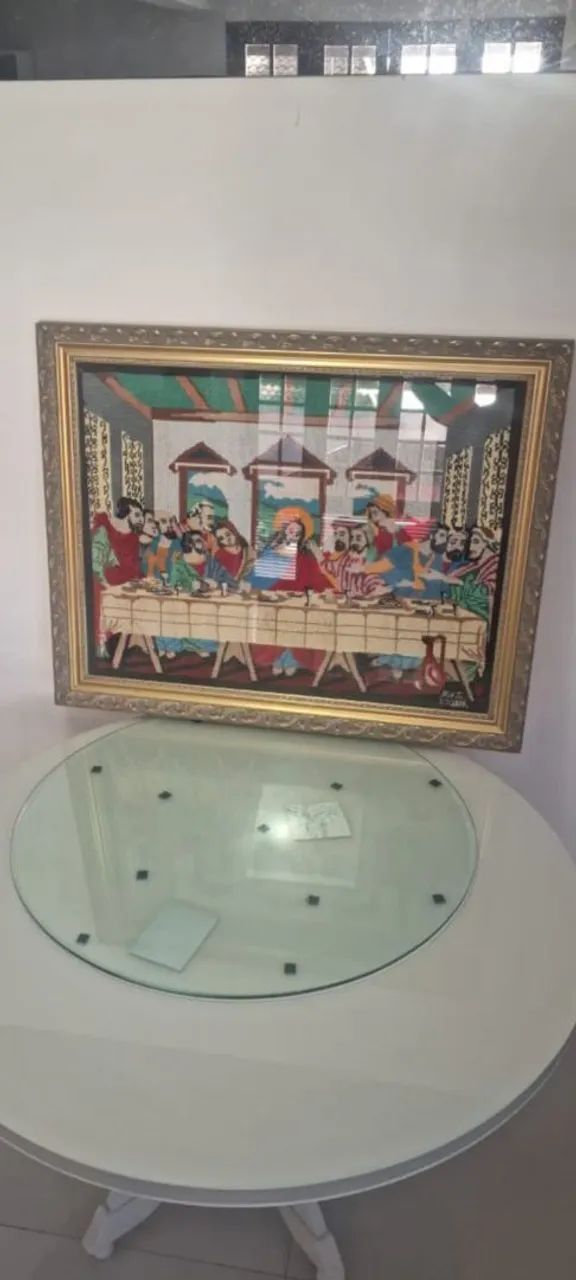 QUADRO DA SANTA CEIA