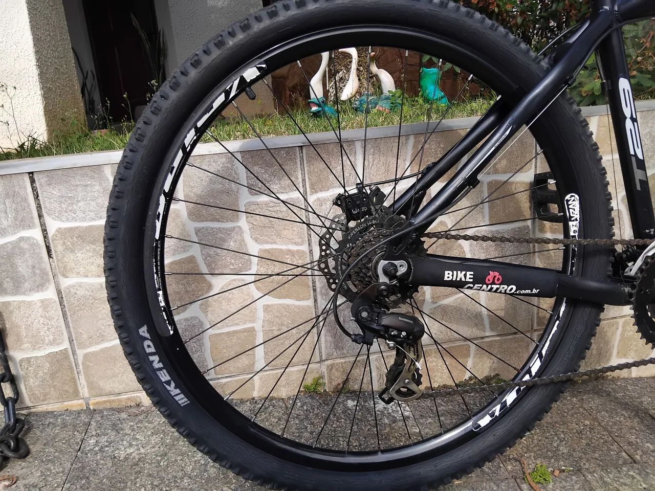 Bicicleta aro 29 otimo estado - Foto 4