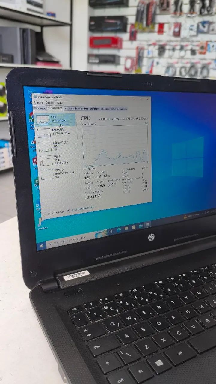 Notebook HP i5 Intel  - Foto 3