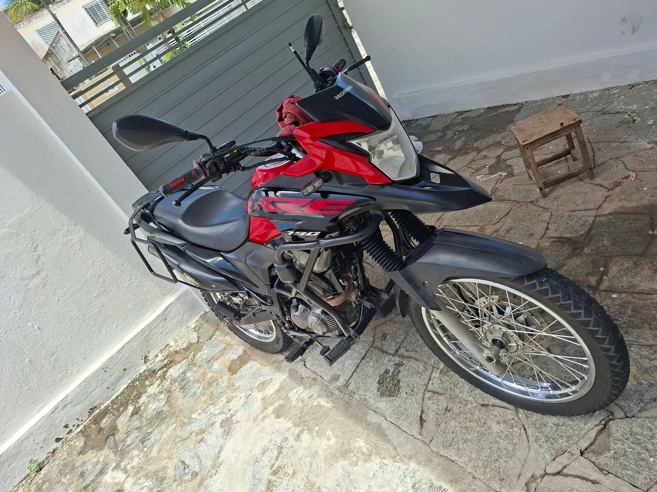 Xre 190 com ABS,flex único dono  - Foto 4