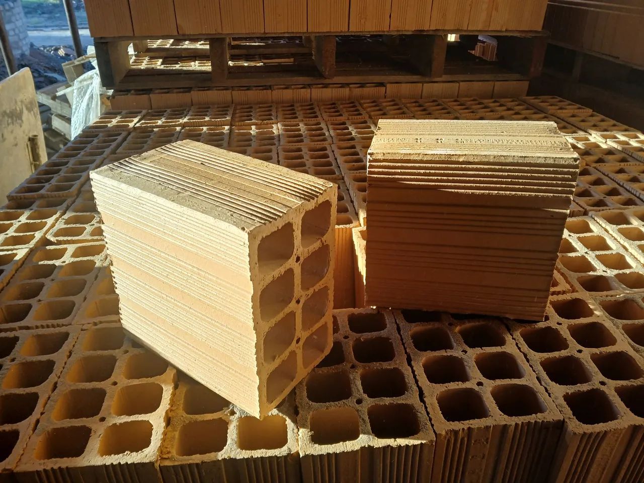 Tijolo e bloco direto de fábrica  - Foto 3