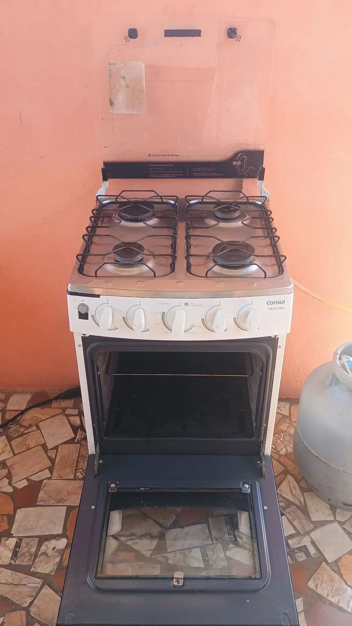Fogão 4 bocas com automático  - Foto 2