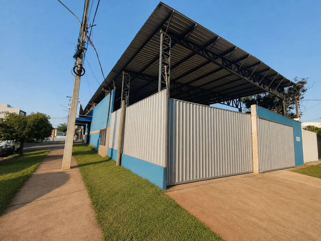 Salão Comercial Cel. Antonino - Foto 3