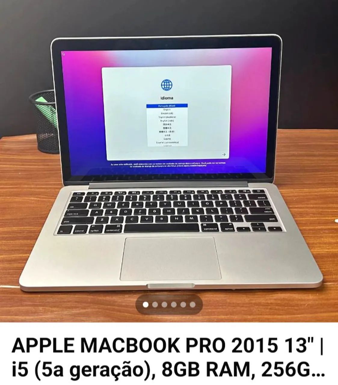 MacBook pro 