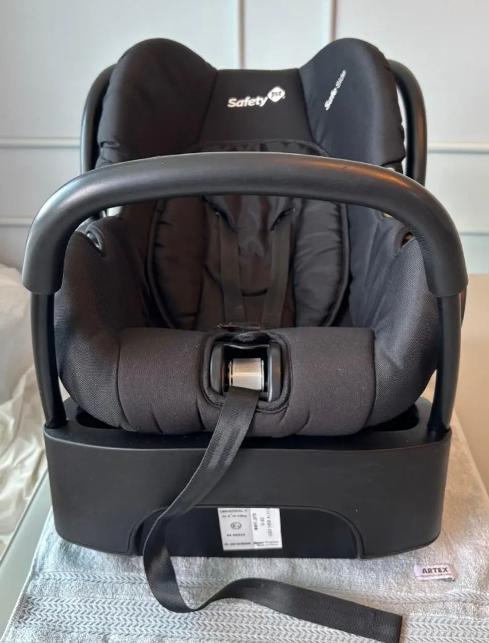 Bebê Conforto Safety 1st One Safe + Base Veicular (Pouco Usado / Impecável) - Foto 5