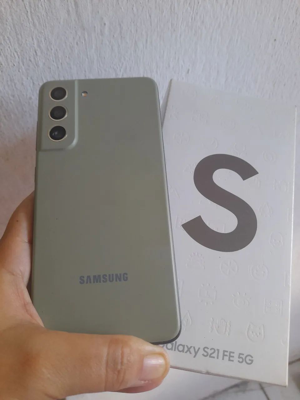 Celular S21FE  - Foto 3