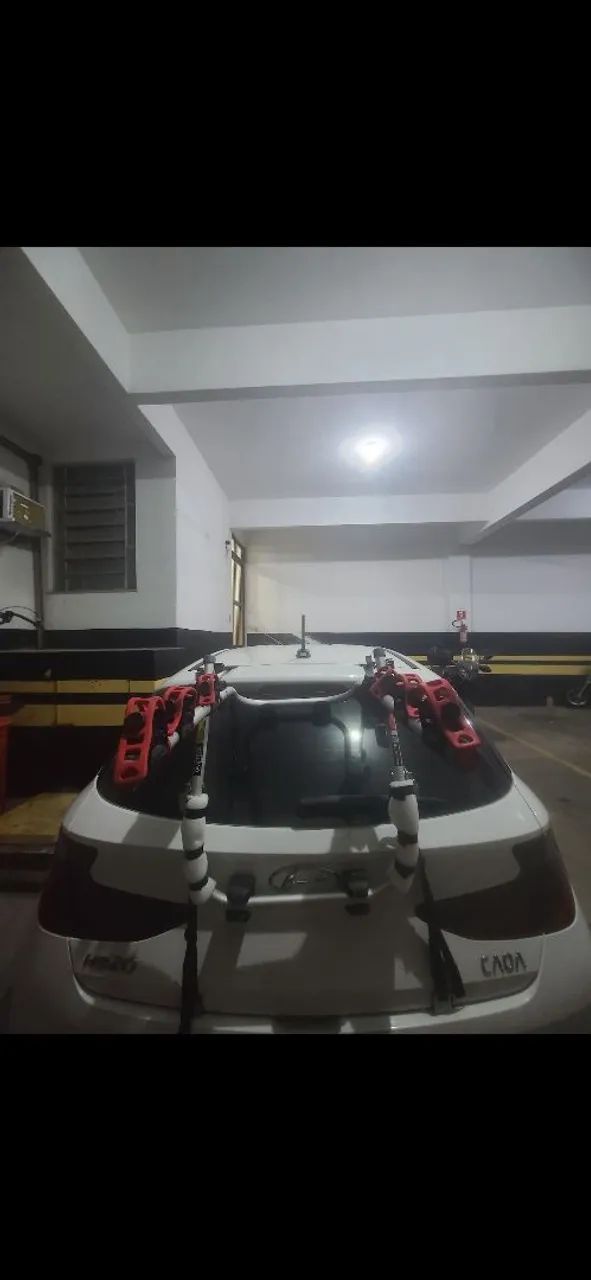 Suporte para 3 bicicletas em alumínio  - Foto 3