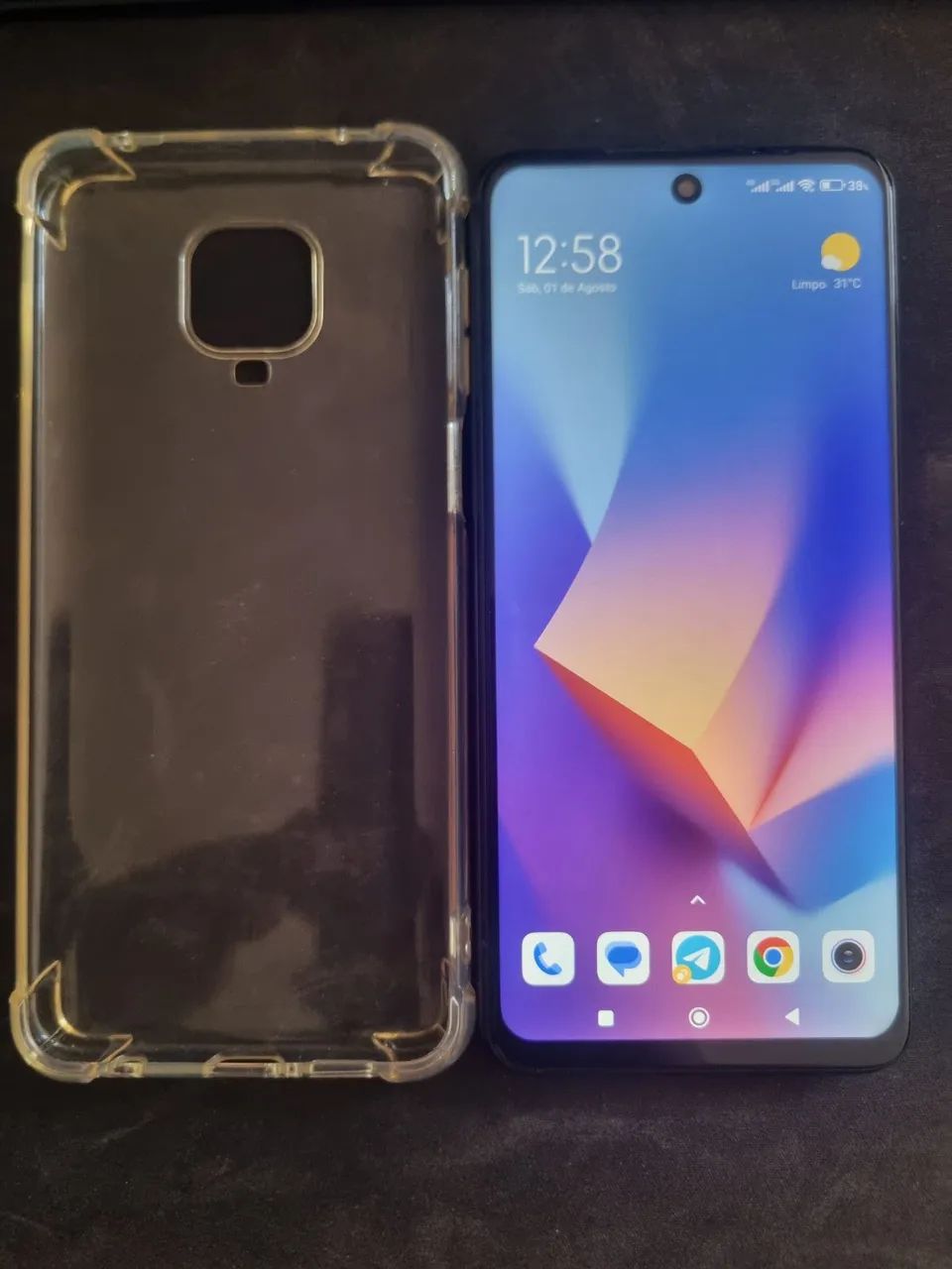 Redmi Note 9s 128gb Azul