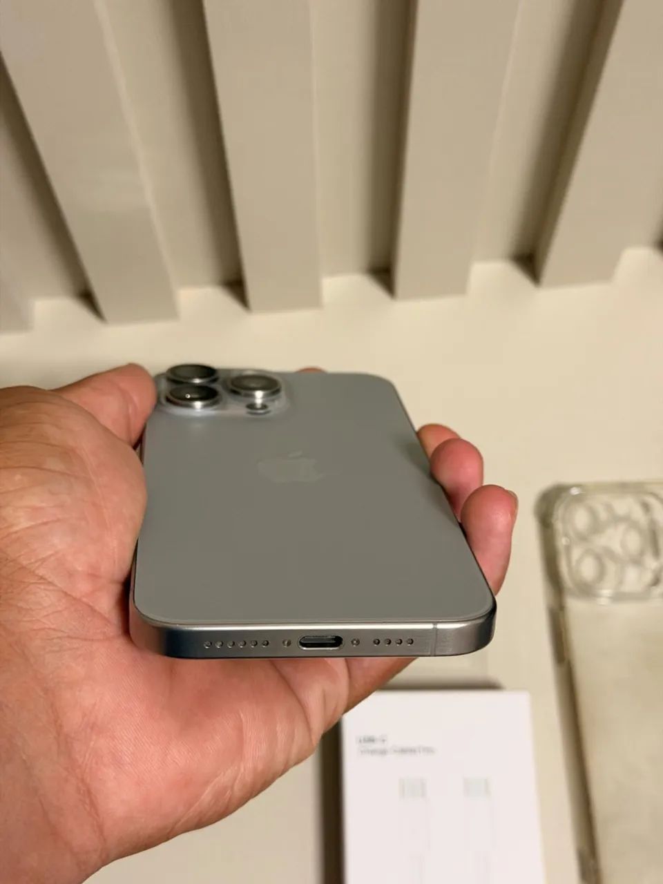 iPhone 15 Pro Max - IMPECÁVEL  - Foto 5