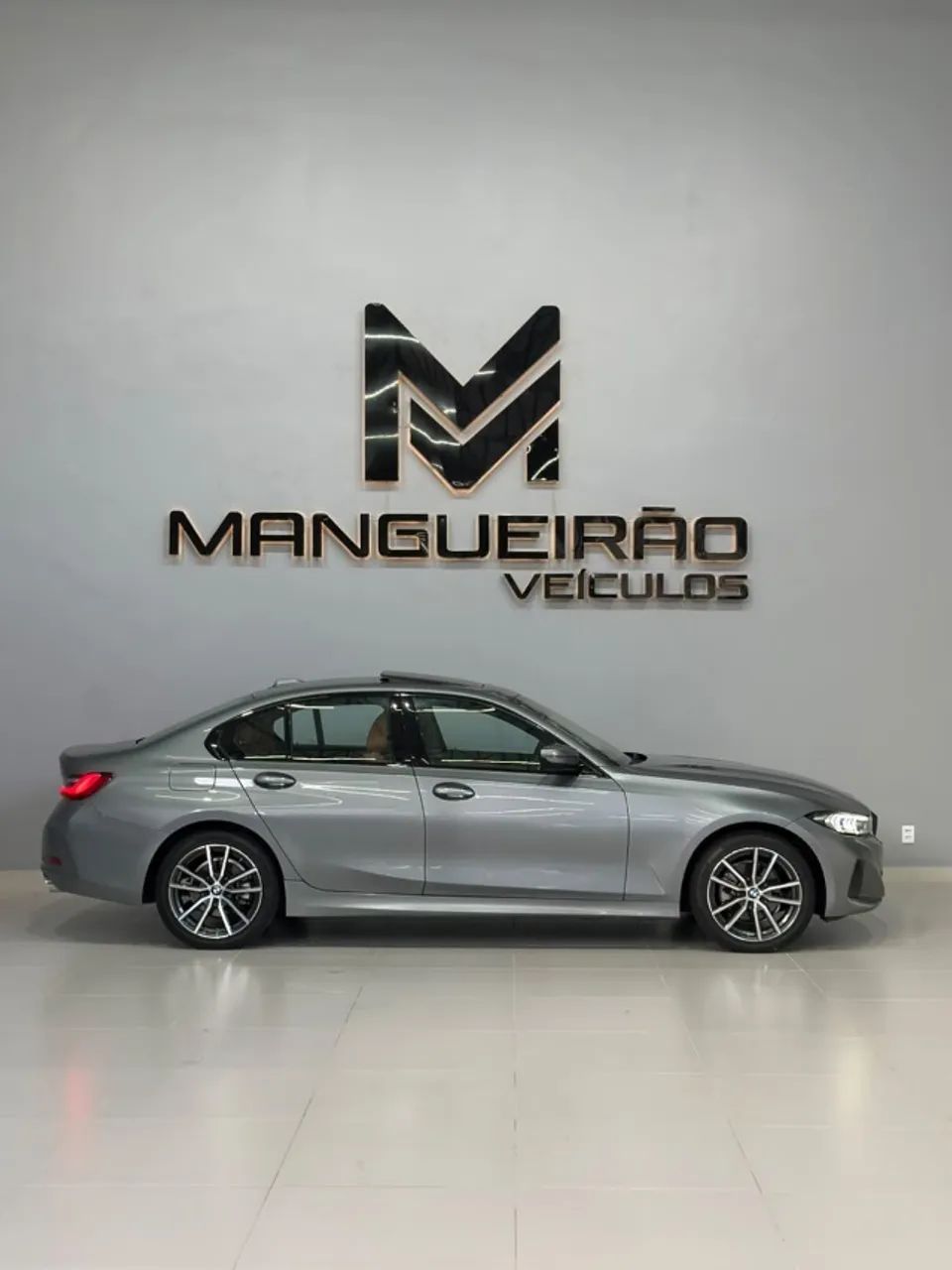 BMW 320I 2.0 16V TURBO GASOLINA 4P AUTOMÁTICO 2024