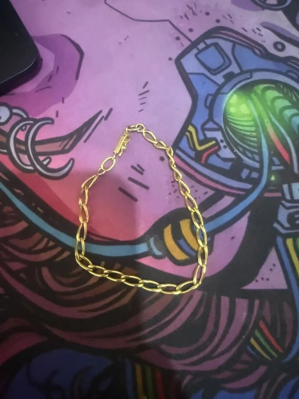 Pulseira de Ouro 18K 750 - 8,6g - Excelente Estado - Foto 3