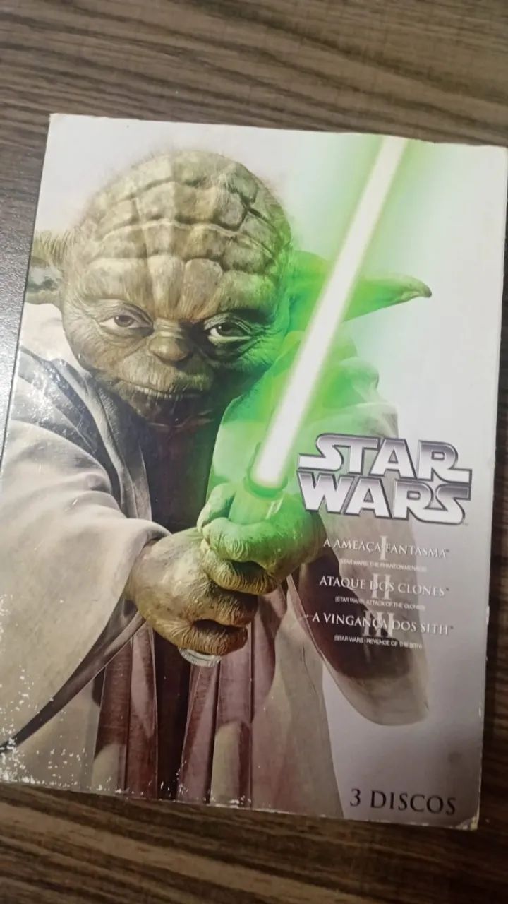 Box Trilogia Star Wars
