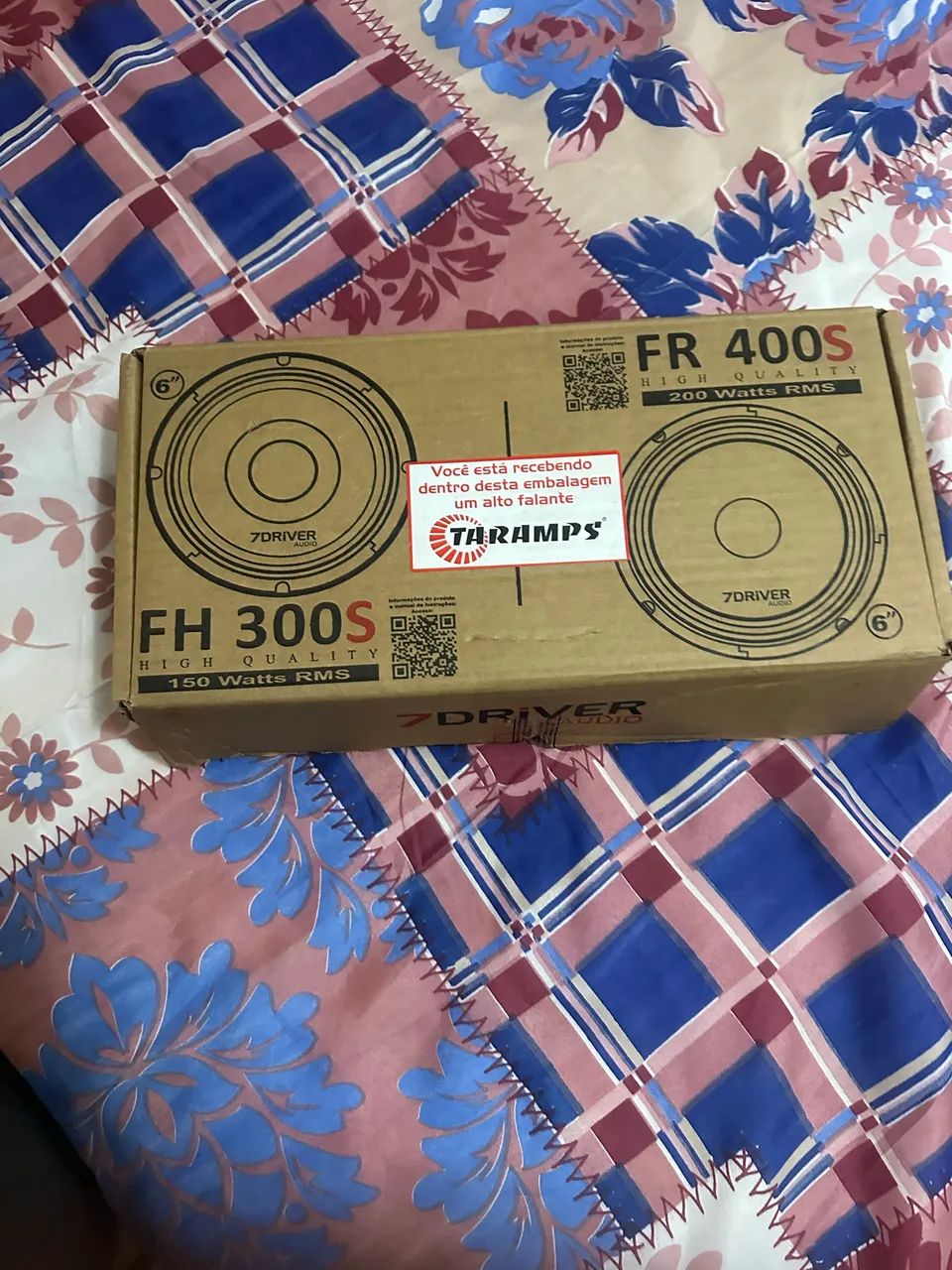 Auto falante de 6 polegadas taramps  - Foto 2