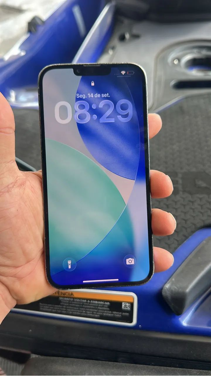 iPhone 13 Pro Max 128GB s/ faceID - Foto 2