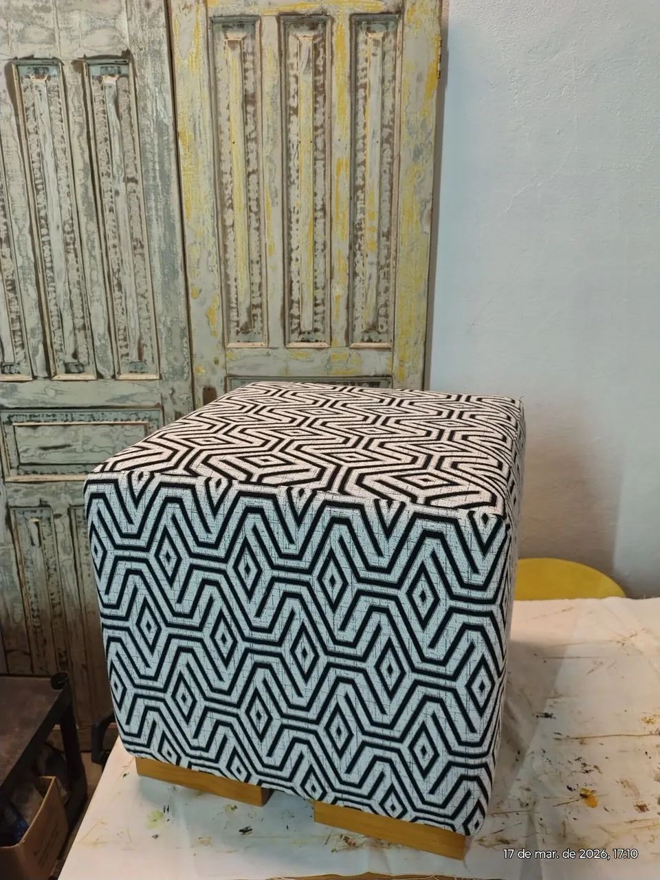 Puff Tres Me Design - Foto 2