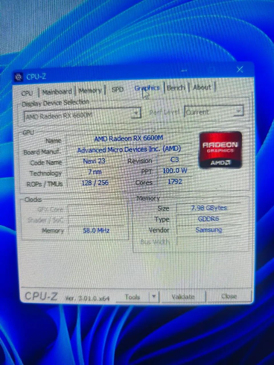 Rx 6600M - Foto 4
