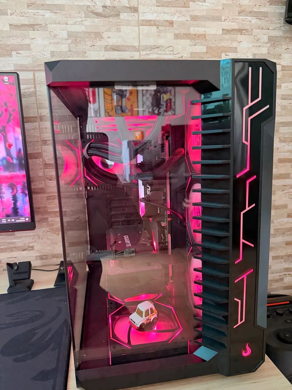 PC GAMER DE ALTO DESEMPENHO - RYZEN 7 + RX 7600 8GB - Foto 4