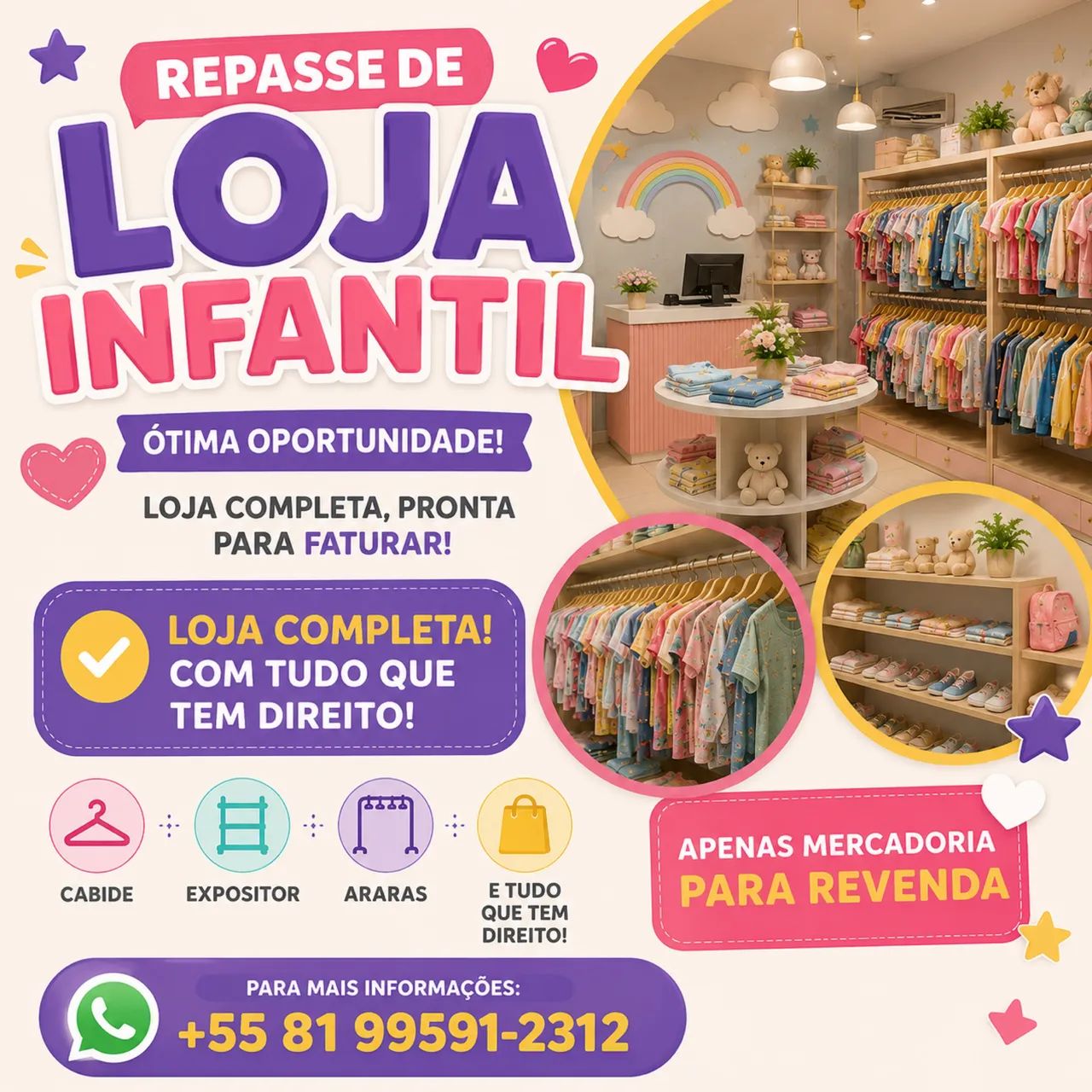 Loja infantil 