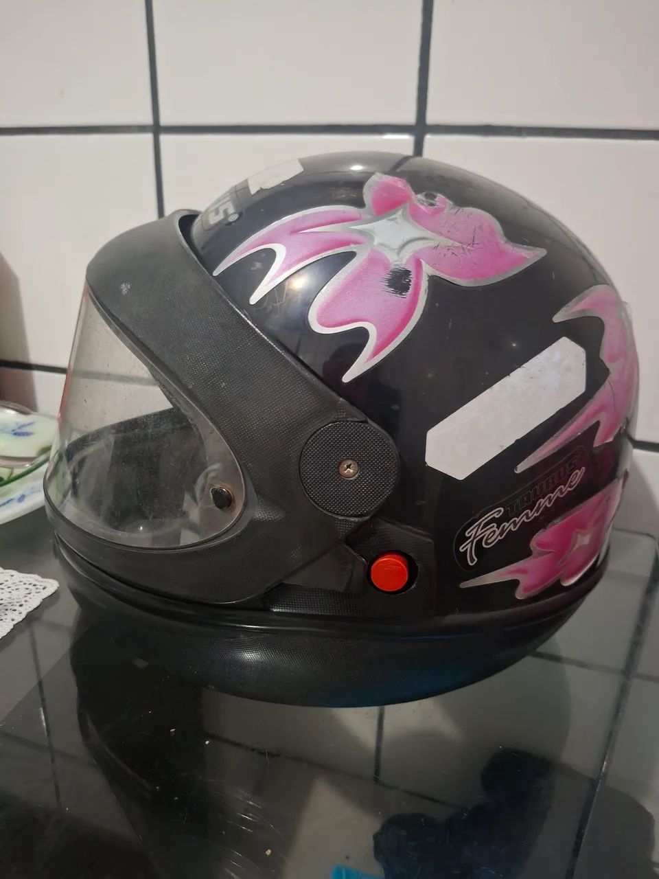 Capacete Taurus 56