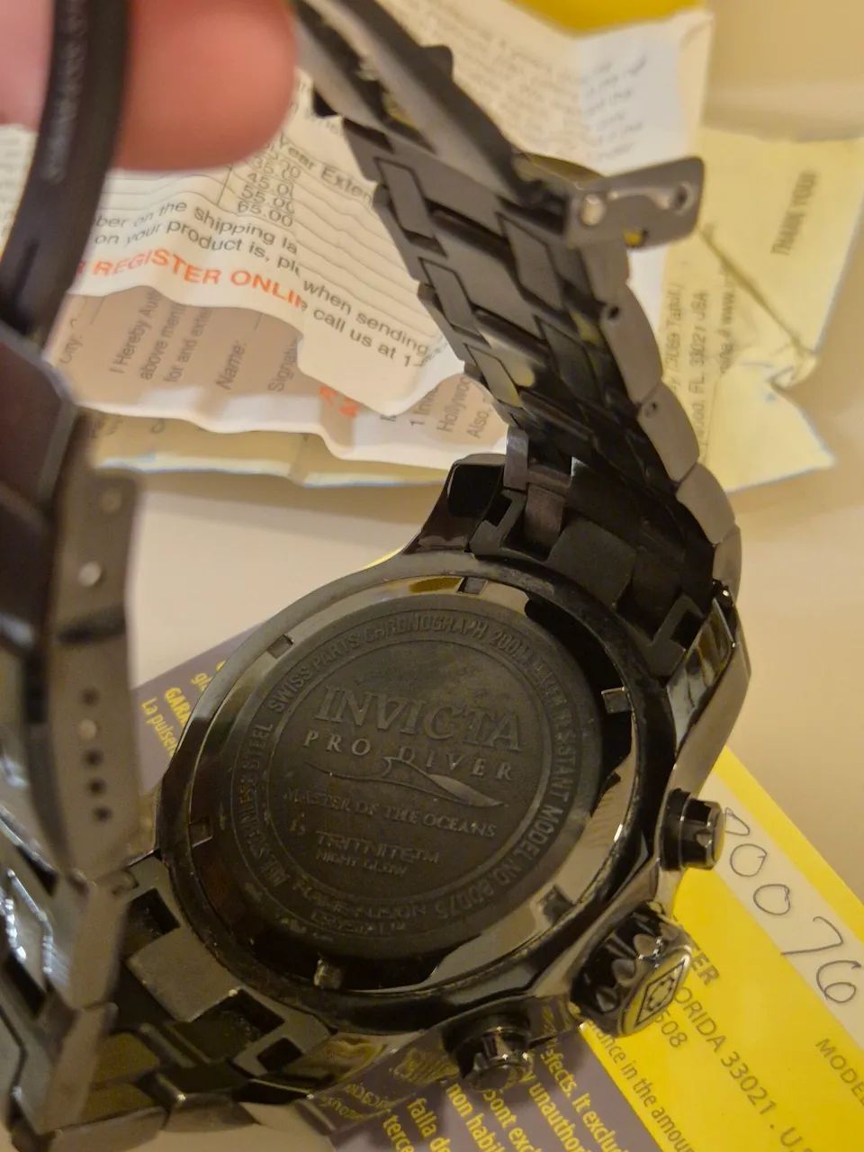 Relógio Invicta Pro Diver 80076 original - Foto 4