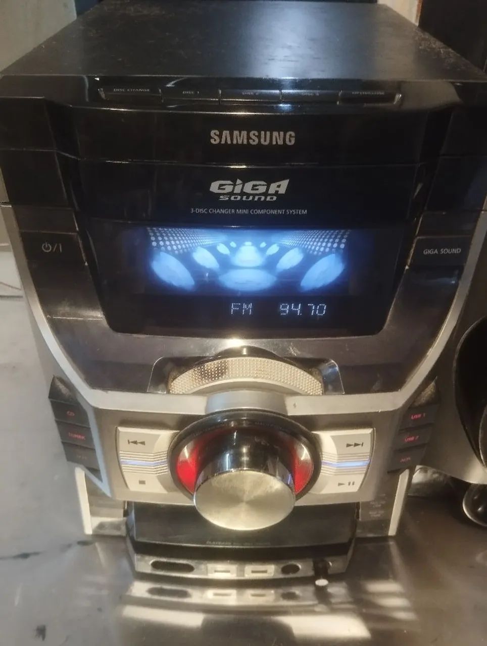 Som Samsung mx C850 - Foto 3