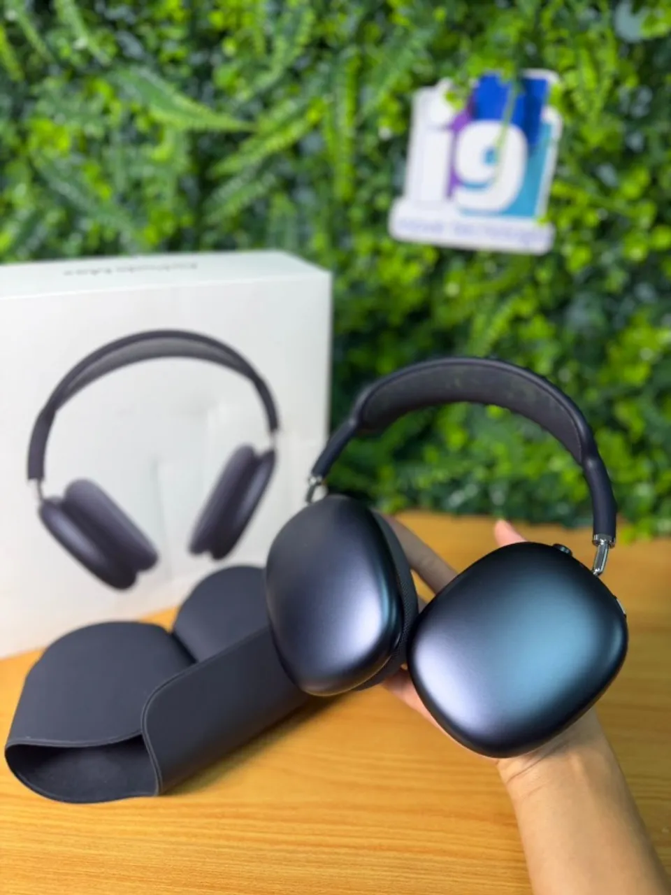 AIRPODS MAX USBC MIDNIGHT NOVO LACRADO - Fones de Ouvido