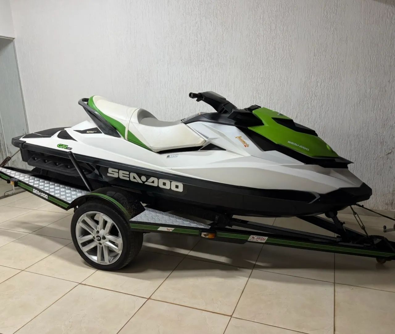 Jetski Seadoo GTI 130