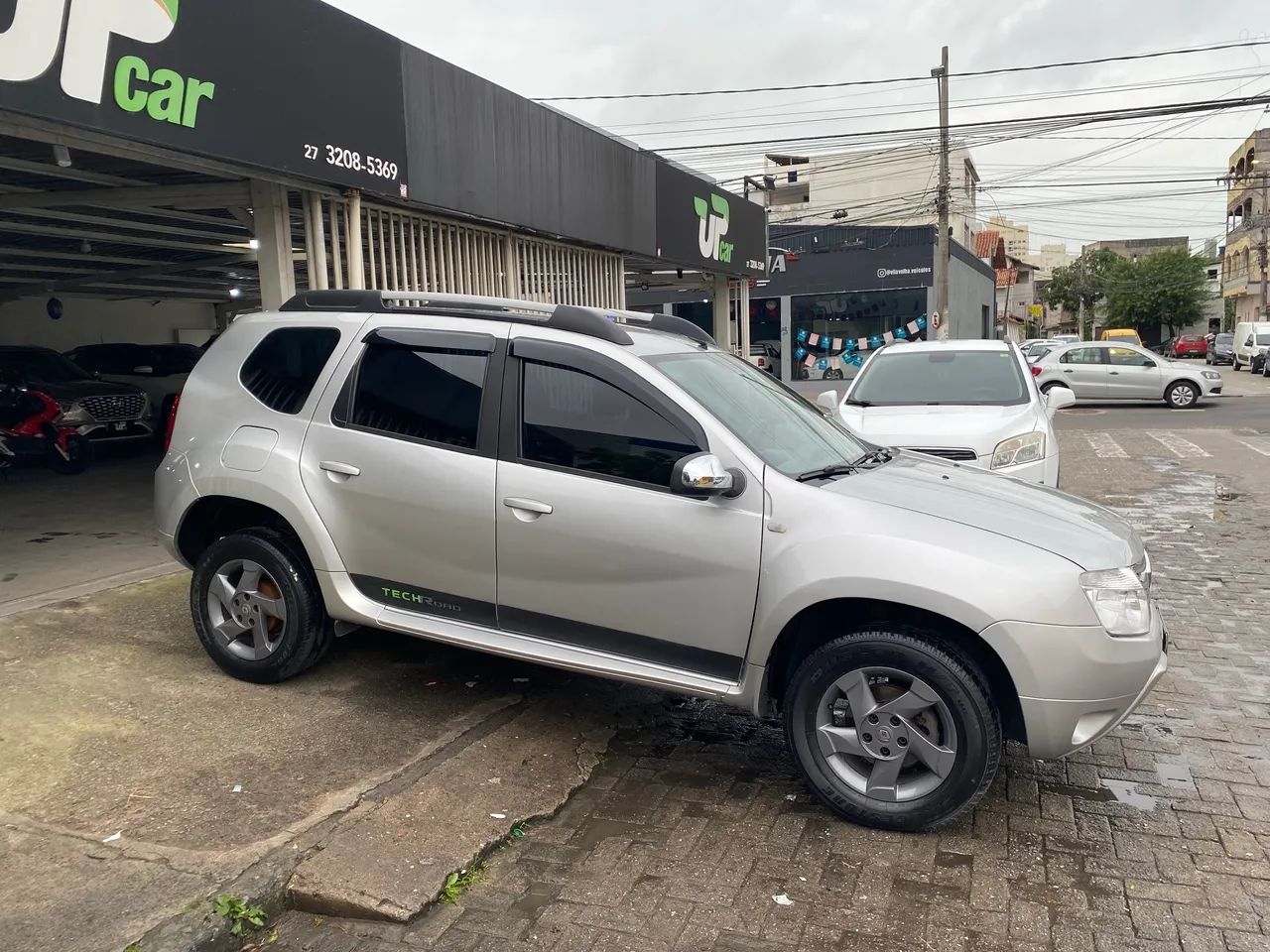 Renault Duster Dynamique 2.0 Hi-flex 16V Aut. 2014 - Foto 5
