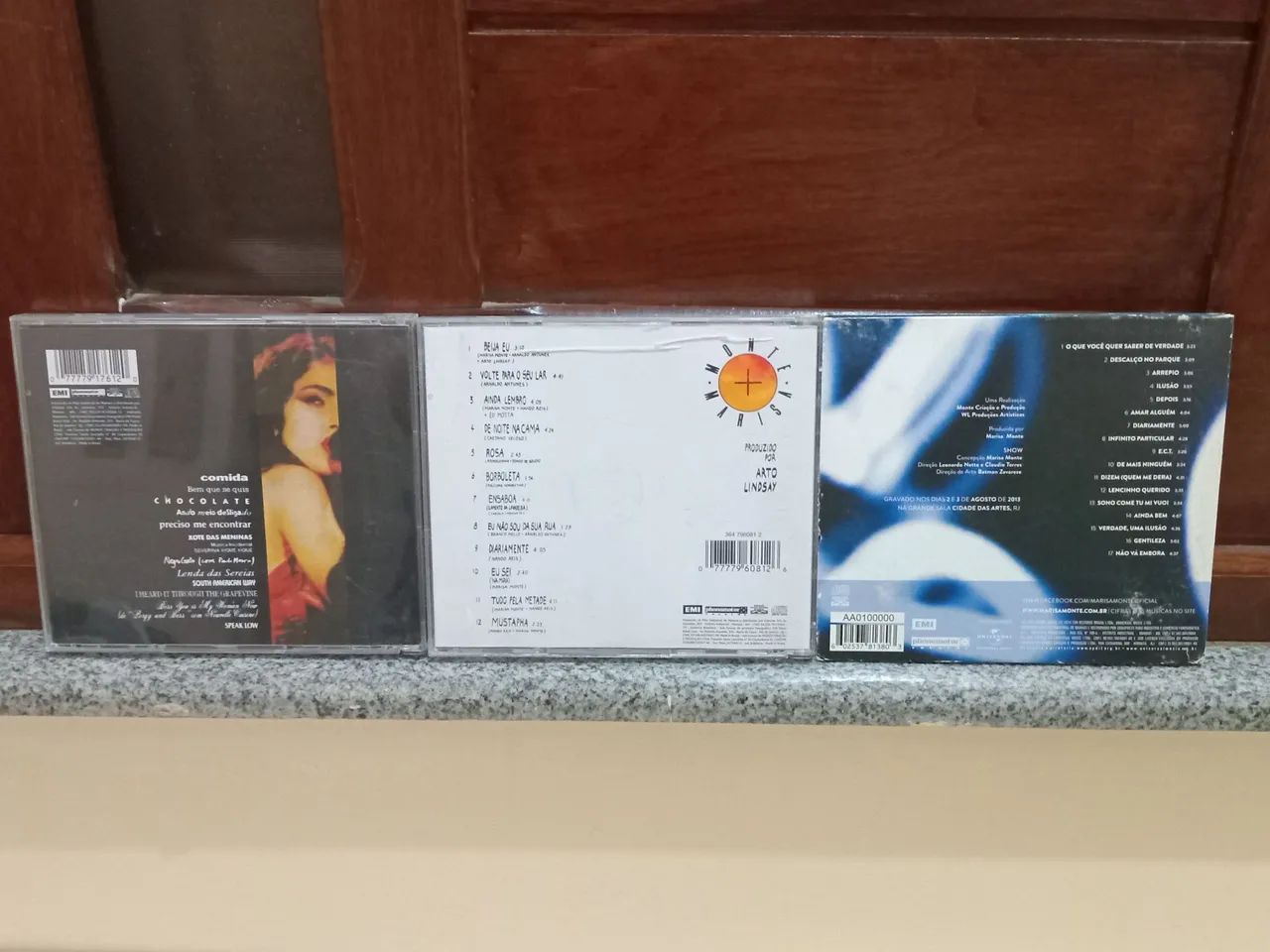 Três CDs de Marisa Monte: MM, Mais e Verdade uma ilusão.  - Foto 2