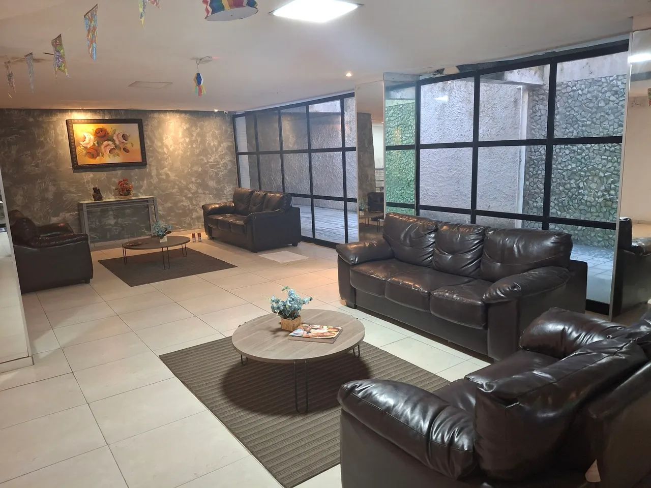 ALUGUEL POR TEMPORADA, FLAT BEIRA-MAR,EM MANAÍRA,TODO EQUIPADO.  - Foto 5