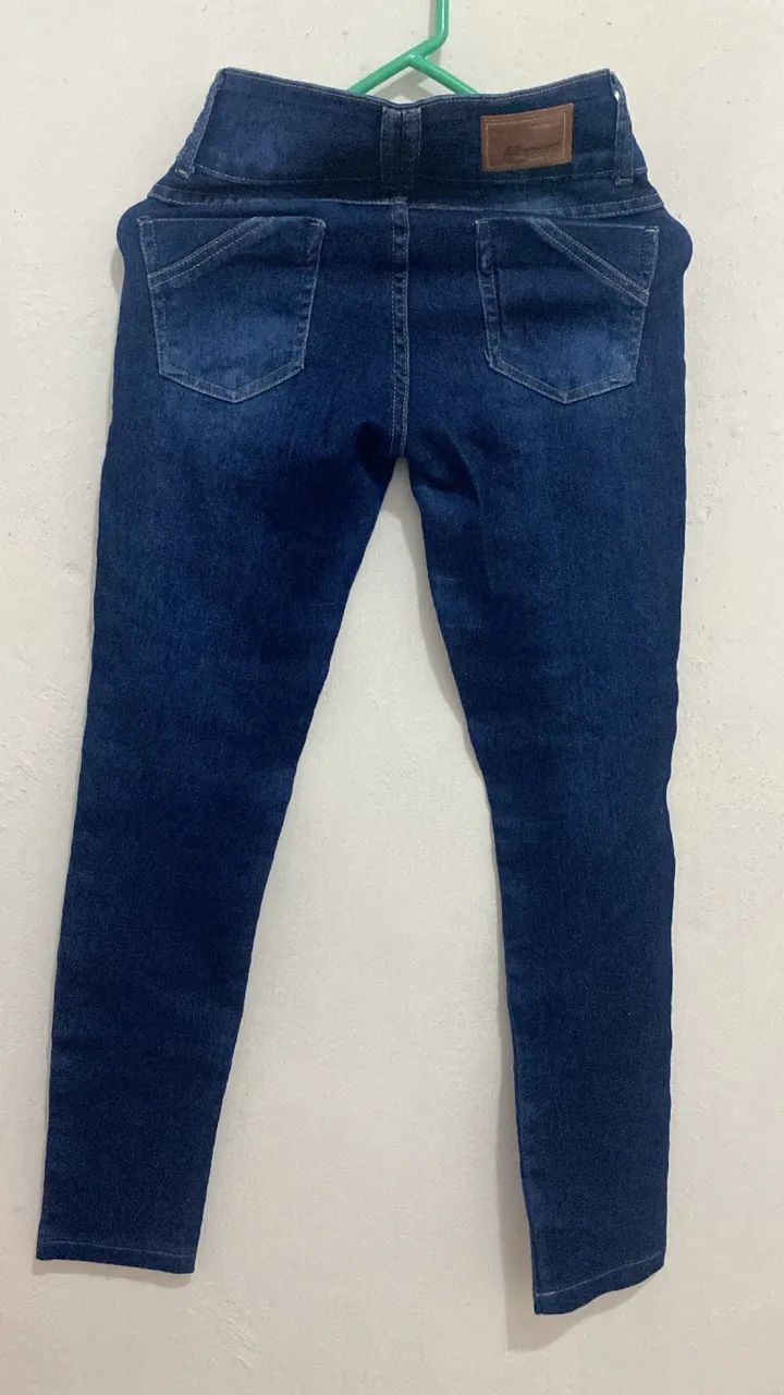 Calça Jeans (tamanho 36) - Foto 2