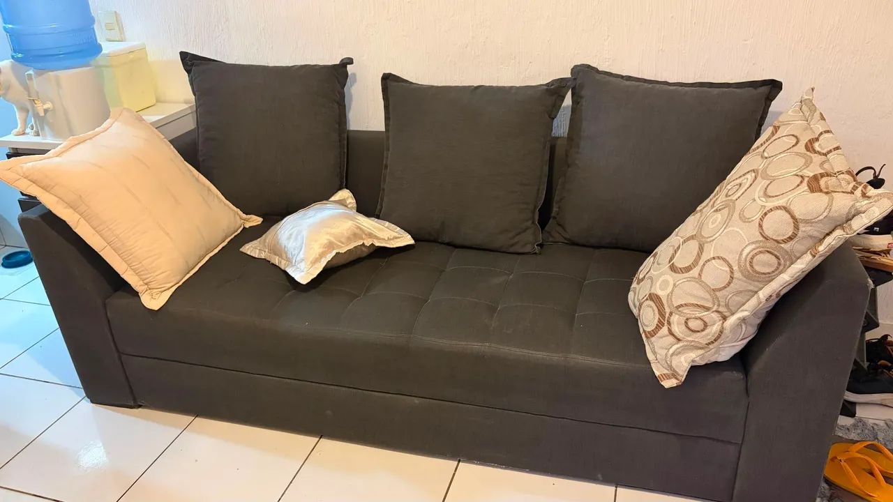 Sofá 4 lugares TokStok