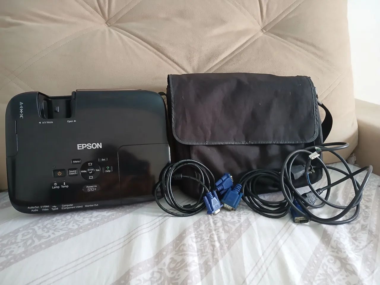 Projetor Epson Power Lite s10 - Foto 3