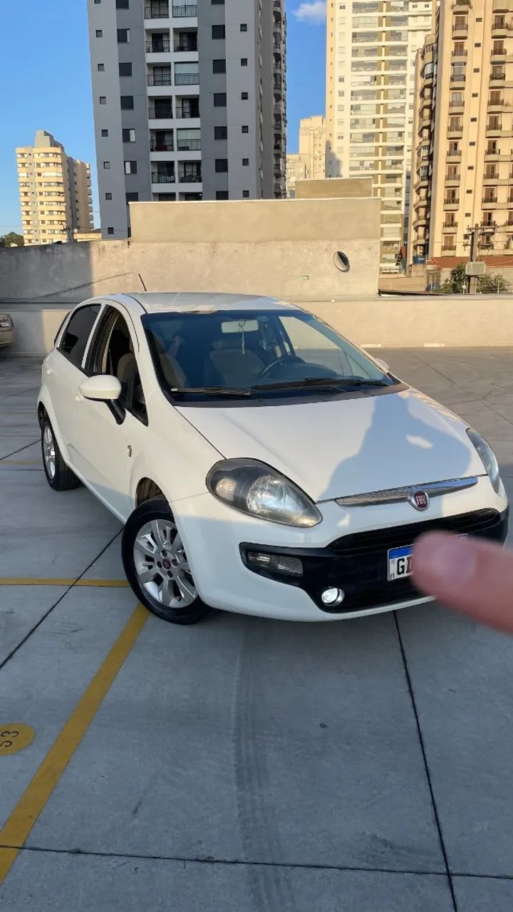 Fiat Punto Punto ATTRACTIVE ITALIA 1.4 F.Flex 8V 5p 2016