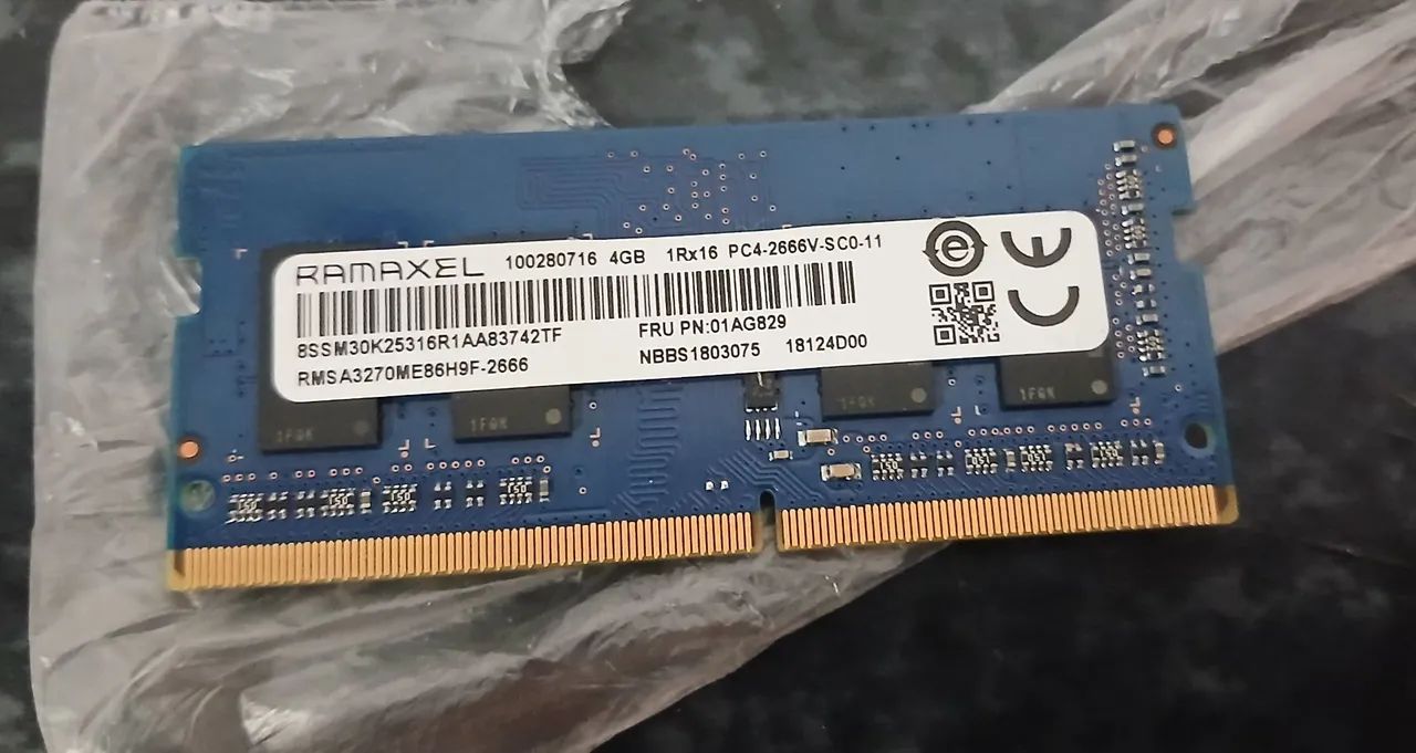 Memória ram dd3 de pc e dd4 de notebook  - Foto 3