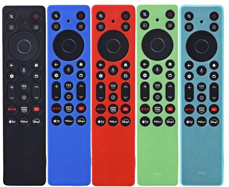 Capa Protetora Para Controle Remoto Tcl C6k Rc923a/rc813a