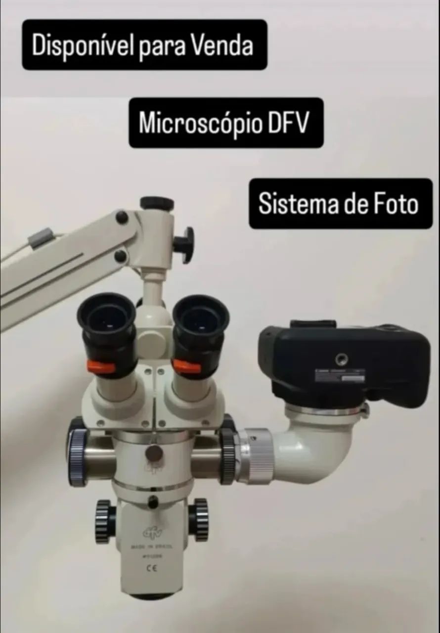Microscópio Odontológico 