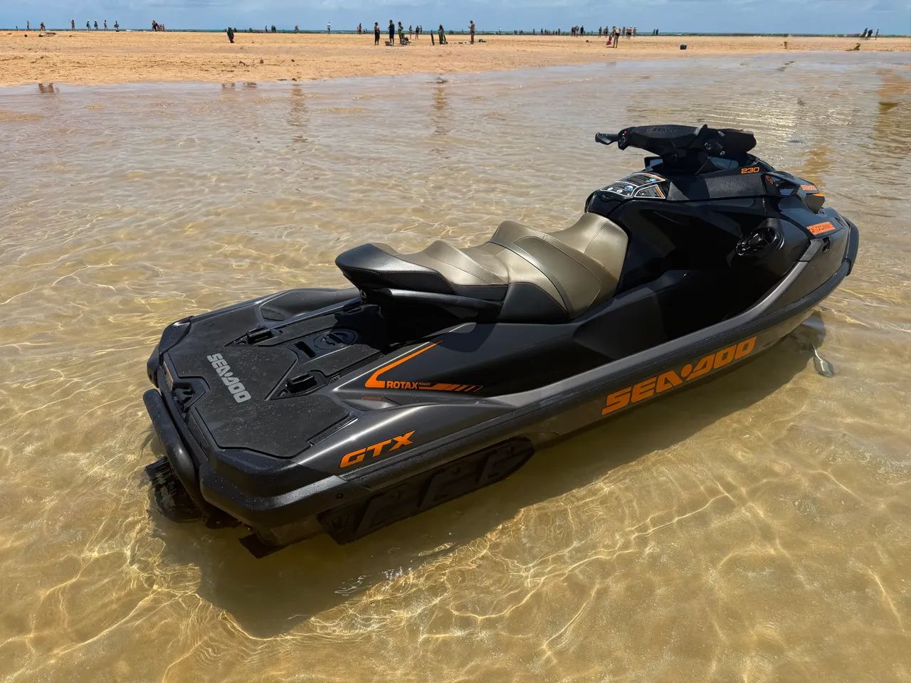 (46 horas) 2023 SEADOO GTX 230 Novíssimo  - Foto 4