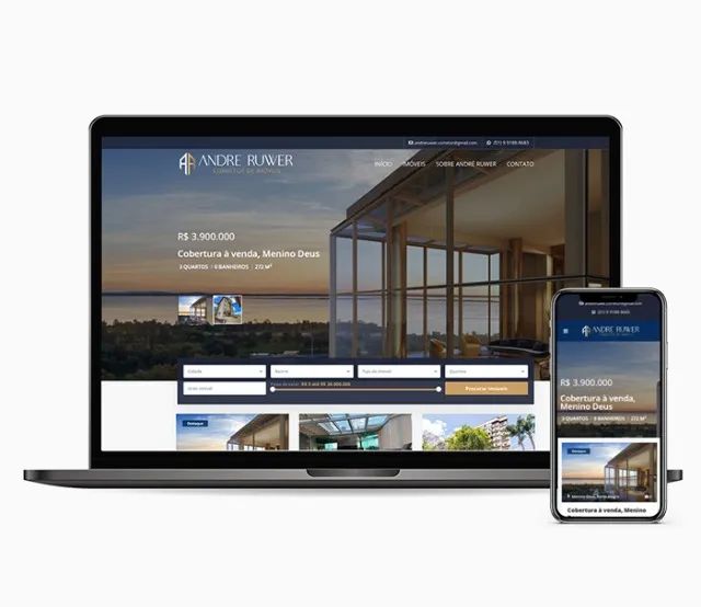 Criação de sites profissionais e empresariais - Foto 3