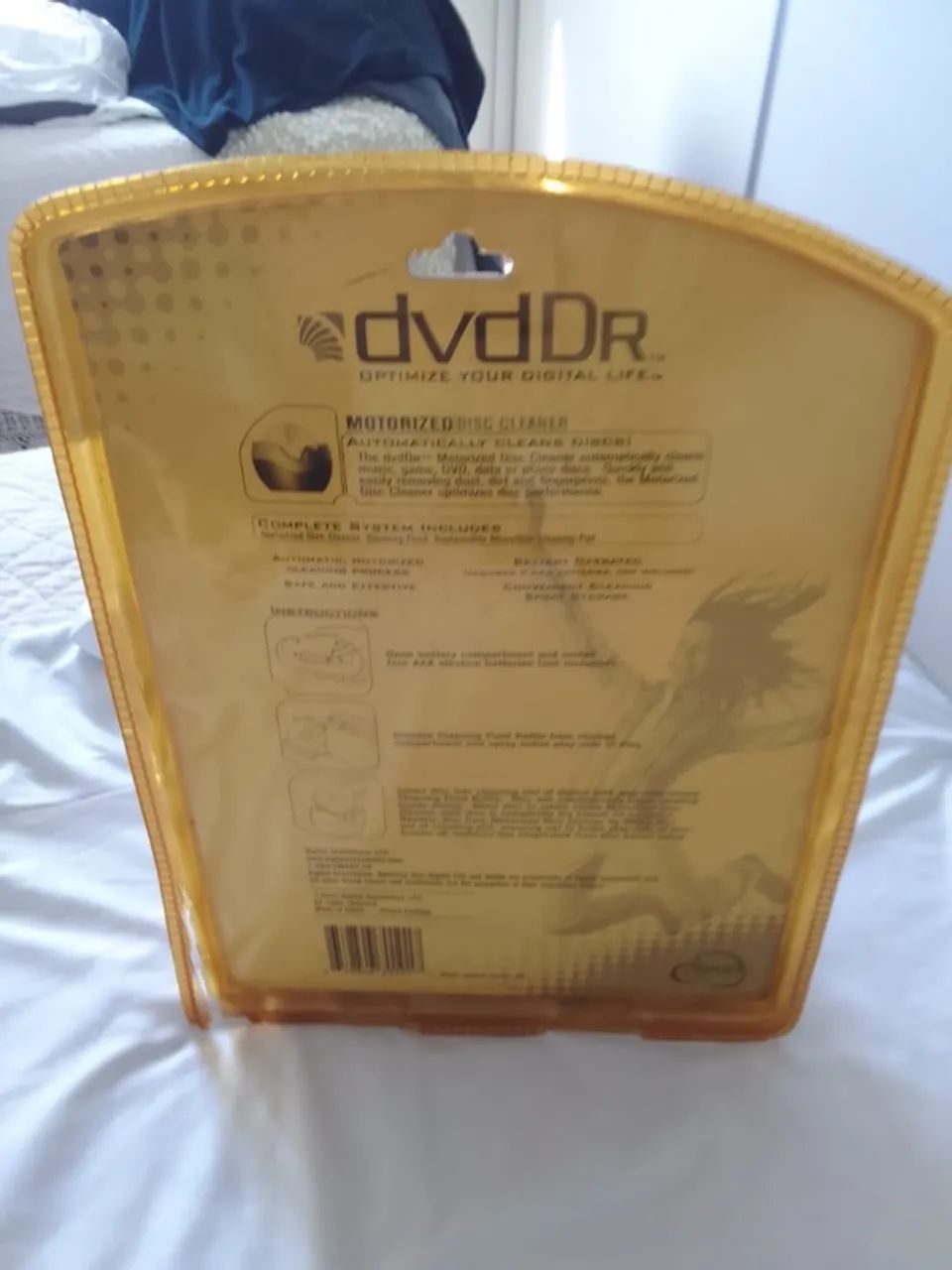 Limpador Automatico de Cd e Dvd - Foto 3