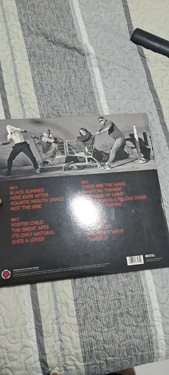 Vinil Rhcp  Unlimited Love