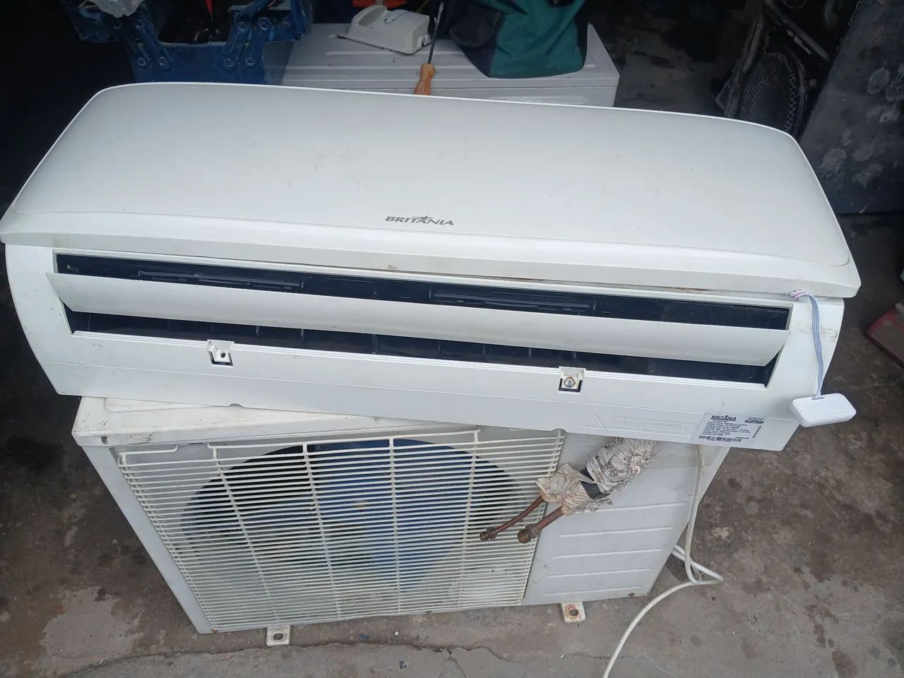 Ar condicionado 9000btus 