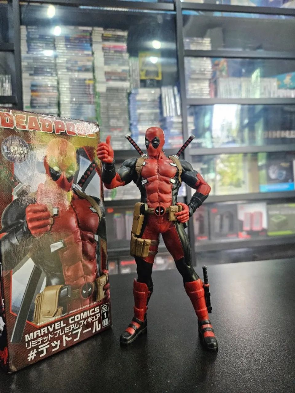 ACTION FIGURE Deadpool LPM Marvel Comics Sega Original