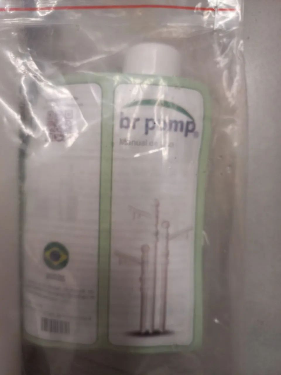 Extrator de líquido de galão de 200 litros manual  br pump - Foto 4