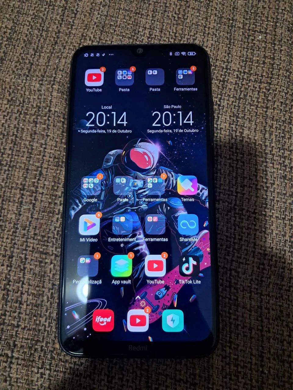 smartphone redmi note 8 64gb - Foto 2