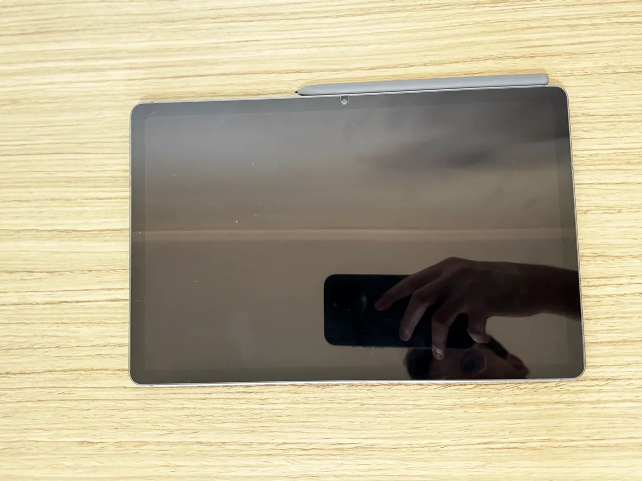 Samsung Galaxy Tab S9 FE 128GB - Impecável  - Foto 3