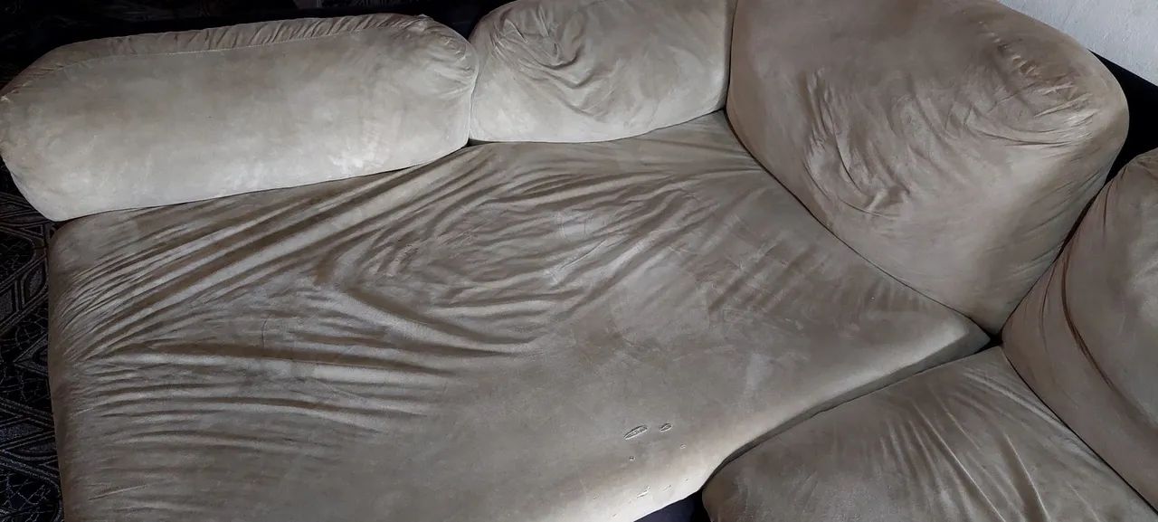 SOFÁ DE CANTO 2,80m (USADO) - Foto 5