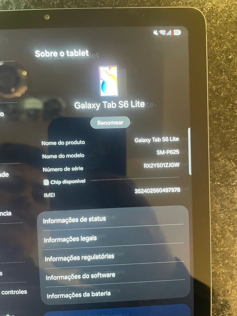 Samsung tab S6 Lite 4g 128gb - Foto 5