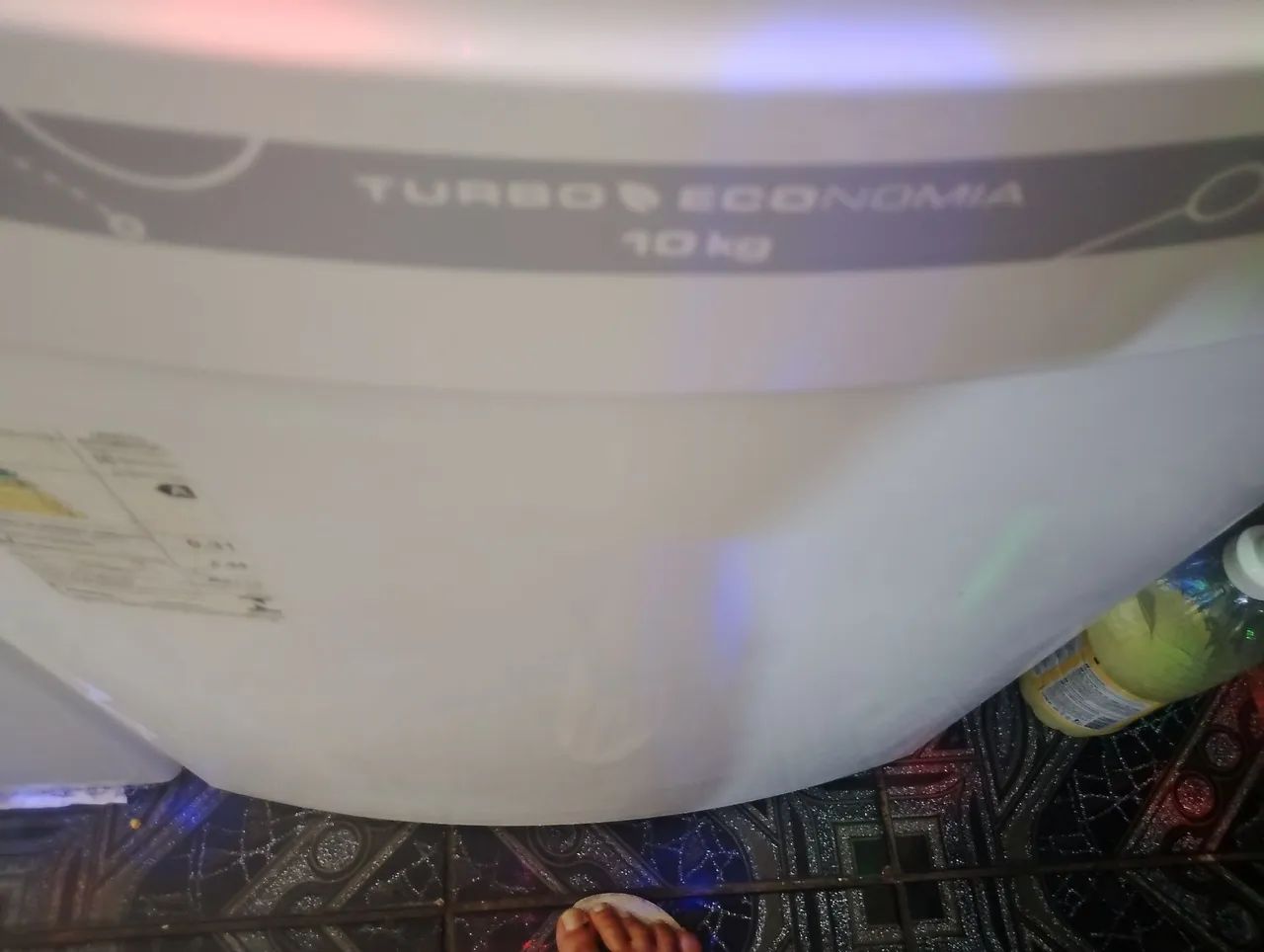 Máquina de lavar eletroxu 