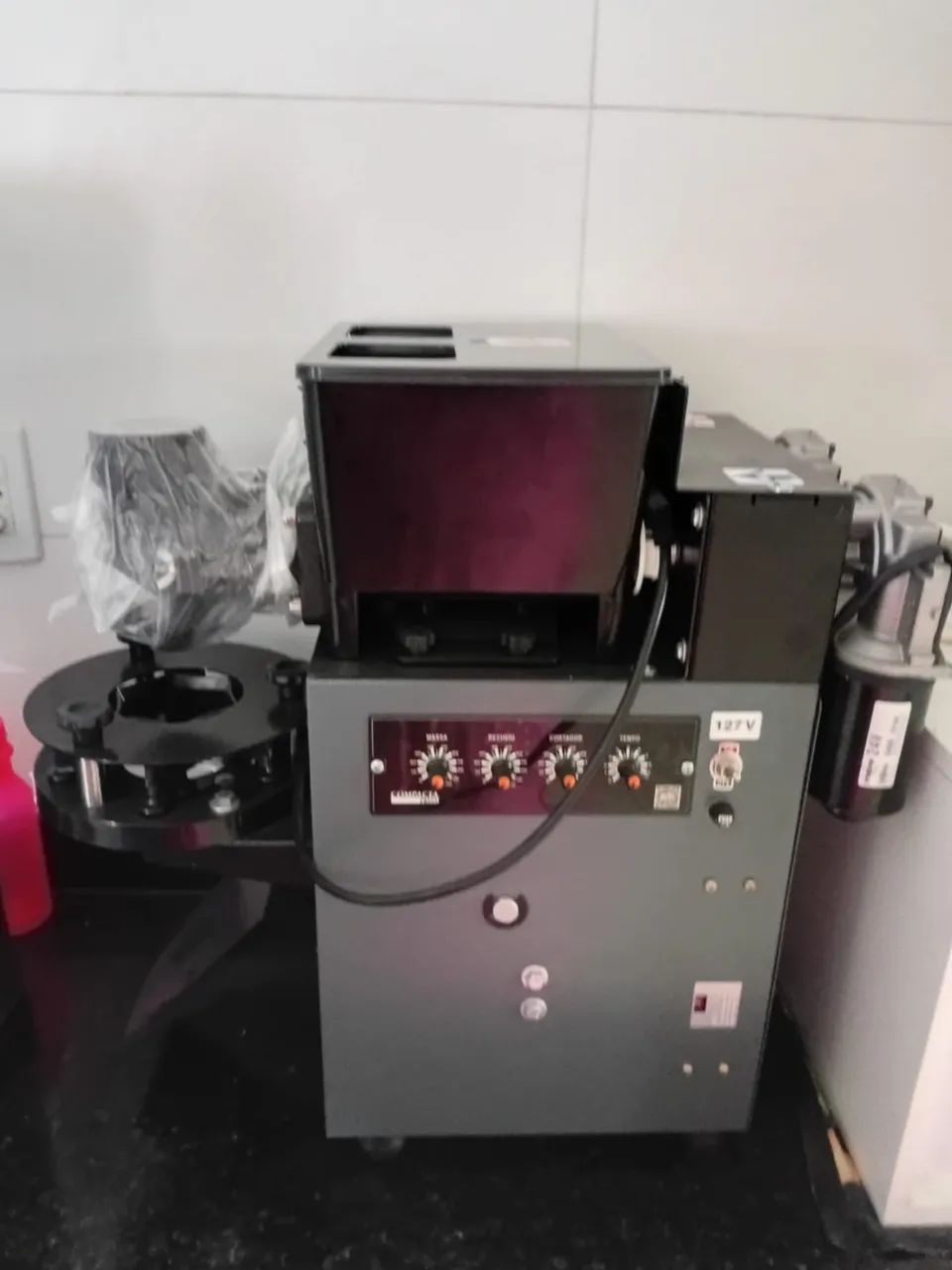 Máquina de Fazer Salgados Modeladora Compacta - Foto 2